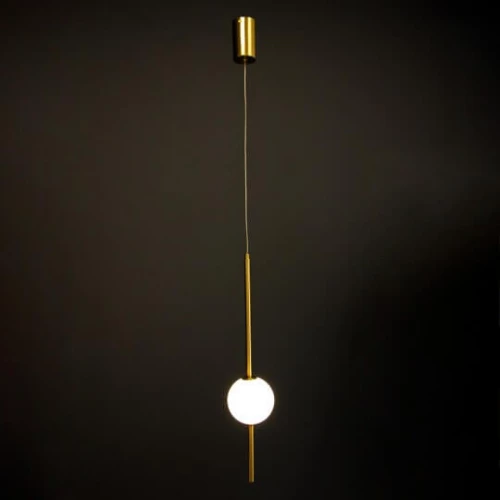 LED visilica staro zlato 6W 3000K 120x570mm - Lusteri i visilice LED visilica staro zlato 6W 3000K 120x570mm - Lusteri i visilice