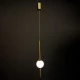 LED visilica staro zlato 6W 3000K 120x570mm - Lusteri i visilice LED visilica staro zlato 6W 3000K 120x570mm - Lusteri i visilice