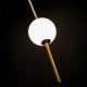 LED visilica staro zlato 6W 3000K 120x570mm - Lusteri i visilice LED visilica staro zlato 6W 3000K 120x570mm - Lusteri i visilice