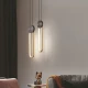 LED visilica staro zlato + crna 13W 3000K 120x480mm - Lusteri i visilice LED visilica staro zlato + crna 13W 3000K 120x480mm - Lusteri i visilice