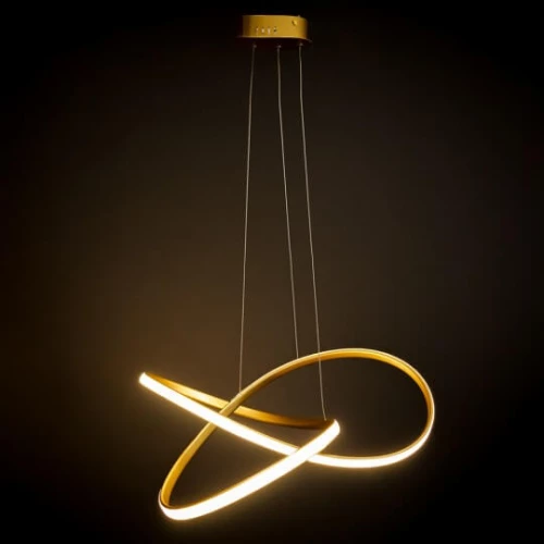 LED visilica zlatna 35W 3000K 500mm - Lusteri i visilice LED visilica zlatna 35W 3000K 500mm - Lusteri i visilice