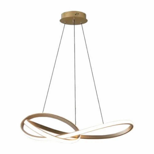 LED visilica zlatna 35W 3000K 500mm - Lusteri i visilice LED visilica zlatna 35W 3000K 500mm - Lusteri i visilice
