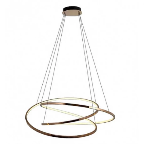 LED visilica zlatna 50W 3000K 600mm - Lusteri i visilice LED visilica zlatna 50W 3000K 600mm - Lusteri i visilice