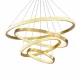 LED visilica zlatna 52W 3000K 500-400-300-200mm - Lusteri i visilice LED visilica zlatna 52W 3000K 500-400-300-200mm - Lusteri i visilice