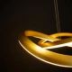LED visilica zlatna 52W 3000K 500mm - Lusteri i visilice LED visilica zlatna 52W 3000K 500mm - Lusteri i visilice