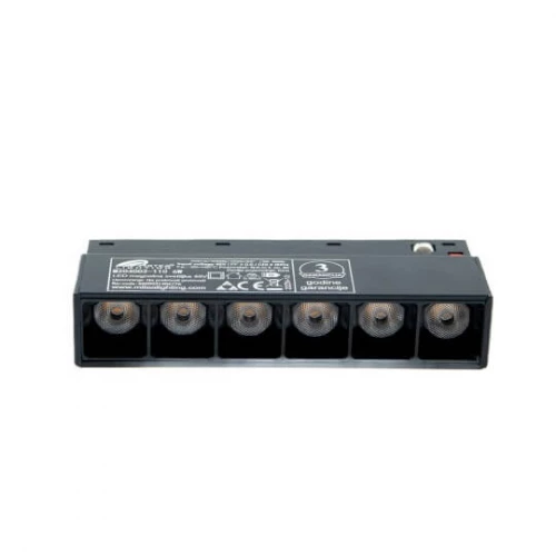 Magnetna linearna svetiljka 4000K 6W 110x22x45mm - Šinska rasveta Magnetna linearna svetiljka 4000K 6W 110x22x45mm - Šinska rasveta