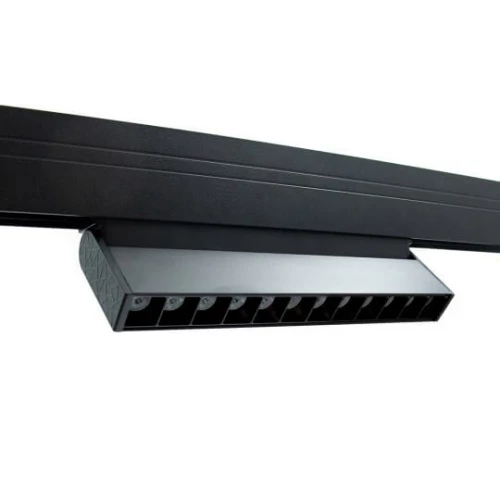 Magnetna zglobna linearna svetiljka 4000K 12W 235x22x105mm - Šinska rasveta Magnetna zglobna linearna svetiljka 4000K 12W 235x22x105mm - Šinska rasveta