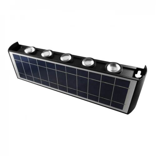 Nazidna solarna lampa sa 10 dioda - Led spoljna rasveta Nazidna solarna lampa sa 10 dioda - Led spoljna rasveta