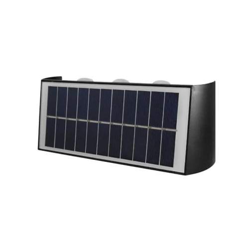 Nazidna solarna lampa sa 6 dioda - Led spoljna rasveta Nazidna solarna lampa sa 6 dioda - Led spoljna rasveta