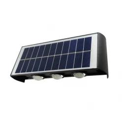 Nazidna solarna lampa sa 6 dioda