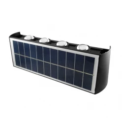 Nazidna solarna lampa sa 8 dioda