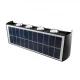 Nazidna solarna lampa sa 8 dioda - Led spoljna rasveta Nazidna solarna lampa sa 8 dioda - Led spoljna rasveta