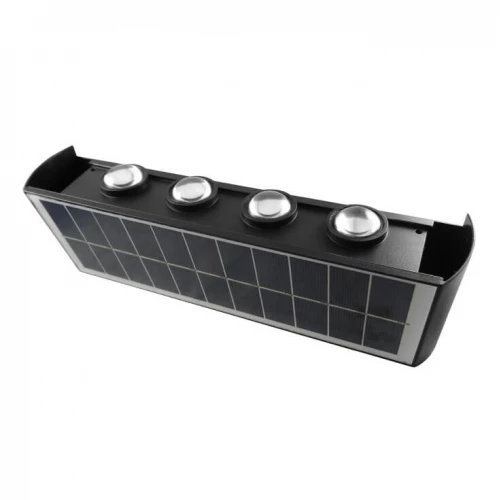 Nazidna solarna lampa sa 8 dioda - Led spoljna rasveta Nazidna solarna lampa sa 8 dioda - Led spoljna rasveta