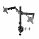 Nosač za 2 monitora stoni 13"-27" NM-K233