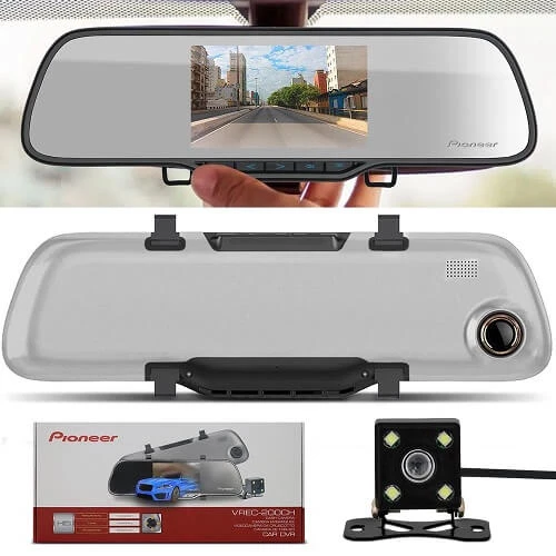 Pioneer DVR auto kamera VREC-200CH - Auto kamere Pioneer DVR auto kamera VREC-200CH - Auto kamere