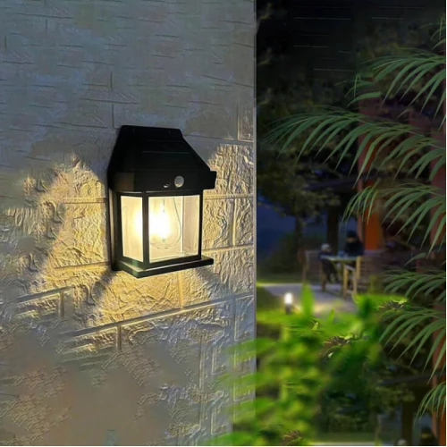 Solarna lampa sa senzorom pokreta - Led spoljna rasveta Solarna lampa sa senzorom pokreta - Led spoljna rasveta