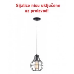 Visilica 1xE27 Max.60W/220V M0823-1