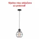 Visilica 1xE27 Max.60W/220V M0823-1 - Lusteri i visilice Visilica 1xE27 Max.60W/220V M0823-1 - Lusteri i visilice