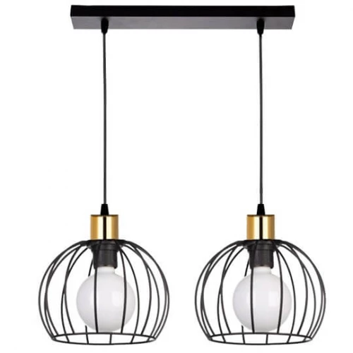 Visilica 2xE27 Max.60W/220V M019-2S - Lusteri i visilice Visilica 2xE27 Max.60W/220V M019-2S - Lusteri i visilice