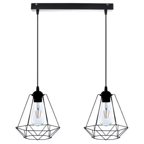 Visilica 2xE27 Max.60W/220V M0824-2S - Lusteri i visilice Visilica 2xE27 Max.60W/220V M0824-2S - Lusteri i visilice
