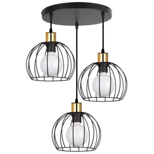 Visilica 3xE27 Max.60W/220V M019-3R - Lusteri i visilice Visilica 3xE27 Max.60W/220V M019-3R - Lusteri i visilice