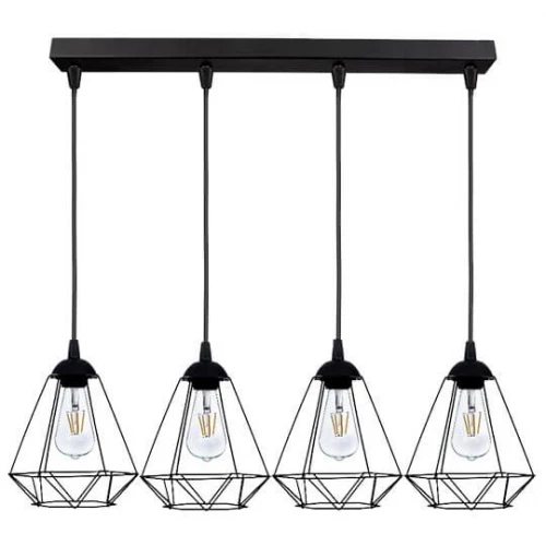 Visilica 4xE27 Max.60W/220V M0824-4S - Lusteri i visilice Visilica 4xE27 Max.60W/220V M0824-4S - Lusteri i visilice
