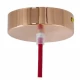 Visilica bakarna 1xE27 Max.60W/220V M0106-2 - Lusteri i visilice Visilica bakarna 1xE27 Max.60W/220V M0106-2 - Lusteri i visilice