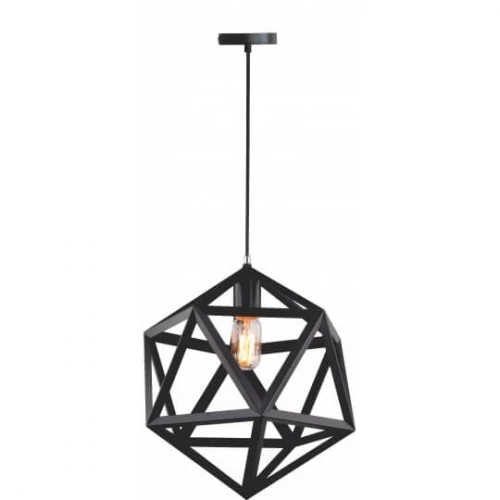 Visilica crna 1xE27 Max.60W/220V M3069-1 - Lusteri i visilice Visilica crna 1xE27 Max.60W/220V M3069-1 - Lusteri i visilice