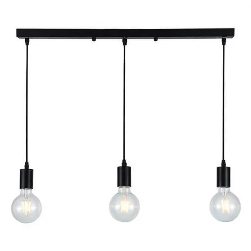 Visilica crna 3xE27 Max.60W/220V - Lusteri i visilice Visilica crna 3xE27 Max.60W/220V - Lusteri i visilice
