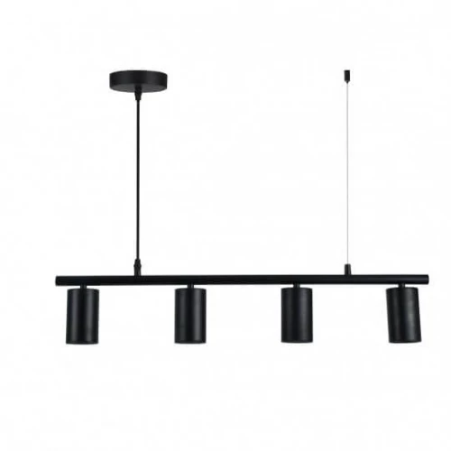 Visilica crna 4xGU10 Mitea Lighting - Lusteri i visilice Visilica crna 4xGU10 Mitea Lighting - Lusteri i visilice