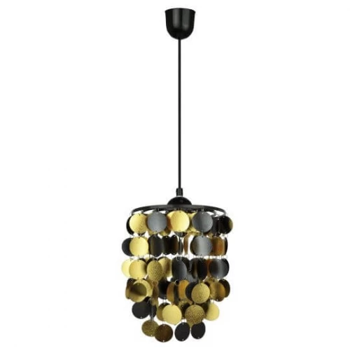 Visilica crno-zlatna 1xE27 Max.60W/220V M428 - Lusteri i visilice Visilica crno-zlatna 1xE27 Max.60W/220V M428 - Lusteri i visilice
