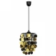 Visilica crno-zlatna 1xE27 Max.60W/220V M428 - Lusteri i visilice Visilica crno-zlatna 1xE27 Max.60W/220V M428 - Lusteri i visilice