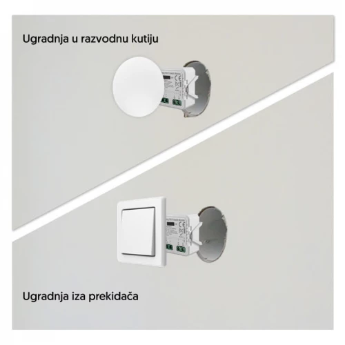 Wi-Fi smart prekidač-modul dimer, 1x200W - Ostala oprema Wi-Fi smart prekidač-modul dimer, 1x200W - Ostala oprema