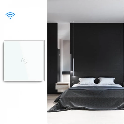 Wi-Fi smart prekidač svetla sa N provodnikom 1x5A - Led oprema Wi-Fi smart prekidač svetla sa N provodnikom 1x5A - Led oprema