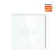 Wi-Fi smart prekidač svetla sa N provodnikom 3x5A - Led oprema Wi-Fi smart prekidač svetla sa N provodnikom 3x5A - Led oprema