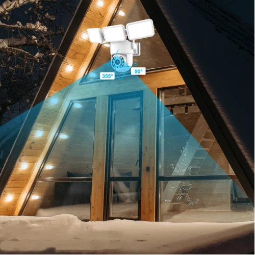 IP Wi-Fi smart kamera sa reflektorom - IP kamere IP Wi-Fi smart kamera sa reflektorom - IP kamere