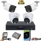 Komplet video nadzora 2MP sa 4 kamere - Kompleti za video nadzor