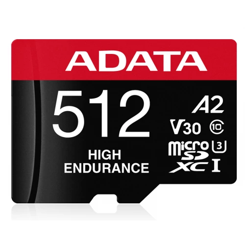 A-DATA Memorijska kartica 512GB + adapter - Memorijske kartice A-DATA Memorijska kartica 512GB + adapter - Memorijske kartice