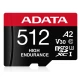 A-DATA Memorijska kartica 512GB + adapter - Memorijske kartice A-DATA Memorijska kartica 512GB + adapter - Memorijske kartice