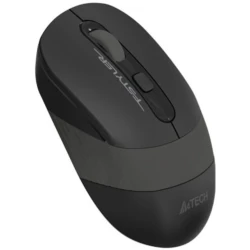 A4 Tech Bežični Miš 2000 DPI, 2.4GHz, Domet 10 do 15 m, Auto Power Saving, Sivi