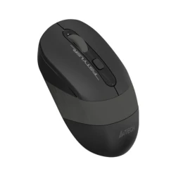 A4 Tech Bežični Miš 2000 DPI, 2.4GHz, Domet 10 do 15 m, Auto Power Saving, Sivi