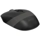A4 Tech Bežični Miš 2000 DPI, 2.4GHz, Domet 10 do 15 m, Auto Power Saving, Sivi - Miševi i tastature