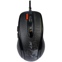 A4 Tech Gaming Miš 3000 DPI, 6 Tastera, 140 g, Optical, Ergonomski