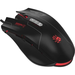 A4 Tech Gaming Miš PixArt 6000 DPI, 3 Tastera, 6000 fps, Crno Crveni