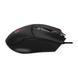A4 Tech Pro Gaming Miš BC3332-A, 12000 CPI, RGB, Beskonačan Skrol, Pleteni Kabl, 78 g