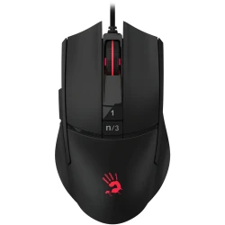 A4 Tech Pro Gaming Miš BC3332-A, 12000 CPI, RGB, Beskonačan Skrol, Pleteni Kabl, 78 g