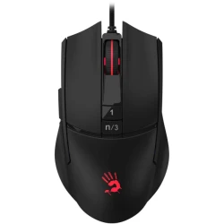A4 Tech Pro Gaming Miš BC3332-A, 12000 CPI, RGB, Beskonačan Skrol, Pleteni Kabl, 78 g