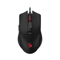A4 Tech Pro Gaming Miš BC3332-A, 12000 CPI, RGB, Beskonačan Skrol, Pleteni Kabl, 78 g