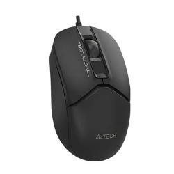 A4 Tech Žični Miš USB-C, 1200 DPI, 3 Tastera, Ambidekstrnski, Crni