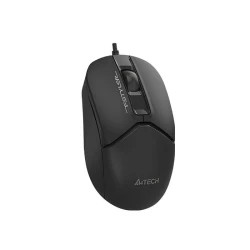 A4 Tech Žični Miš USB-C, 1200 DPI, 3 Tastera, Ambidekstrnski, Crni